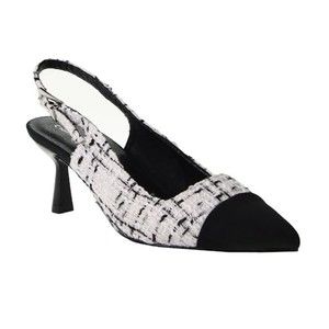Chinese Laundry Womens Mariella Slingback Kitten Heel Sandal 10